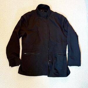 Figs Technical Collection Black Zip Up Jacket M